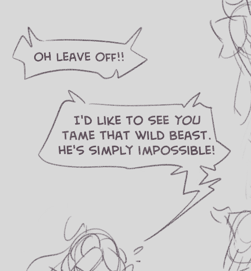 helpfulharrie:  so the balloon tool in csp lets u create speech bubbles v easily.