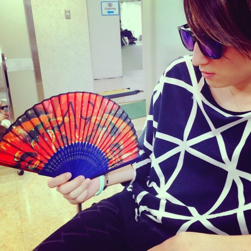 Hiroto: The fan&hellip; Saga&rsquo;s really taken a liking to it!!(https://twitter.com/hrt_a9/status