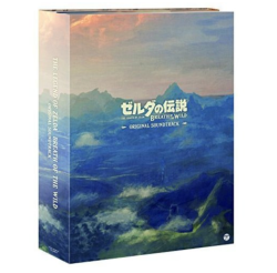 nintendocafe:  The Legend Of Zelda: Breath Of The Wild Original Soundtrack (5CD) | Buy-Now!