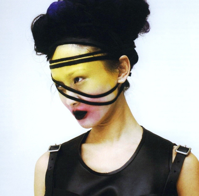 qano:  rovrsi:  ling ling kong by mark o’sullivan for under the influence s/s 2011