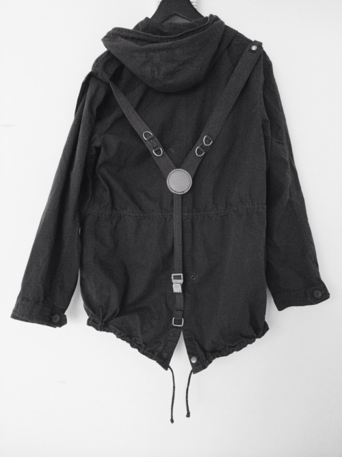 yesawi:  ¥¥ ARCHIVES // 1|1 WAR ZONE JACKET BY #YESAWI 