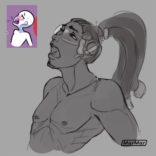 adultart-marmar: here the last few endevours of the Ahegao Meme :DPlease consider supporting my weekly request streams via patreon ! :)https://www.patreon.com/Marmar( there you can also get the sketches in a bit higher res for free ) If you want to partic