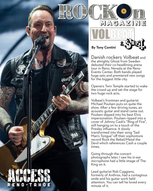 Article About The Reno Show From The Pre Imperatour 2022