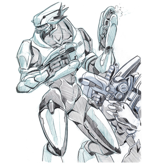 so i’ve been replaying halo….