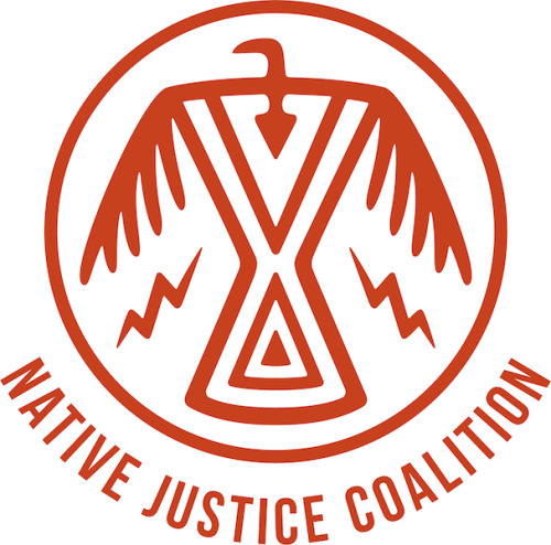 Neebinnaukzhik Southall (Sante Fe, New Mexico)Native Justice Coalition logoSouthall also runs The Na