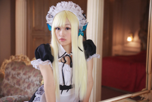 XXX Haganai - Sena Kashiwazaki [Maid] (Soraimo) photo