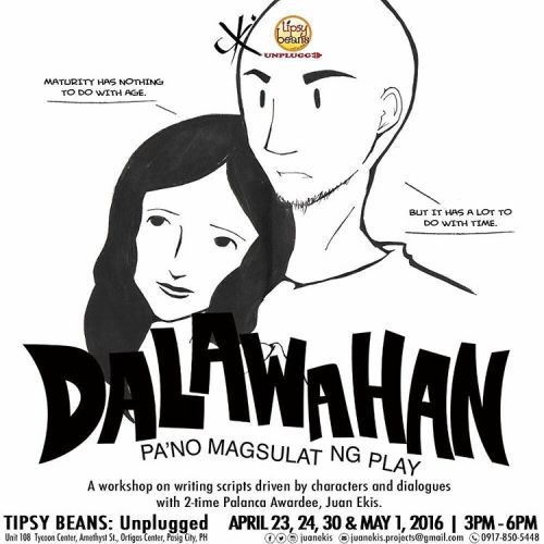 Last call for registration! Hanggang bukas na lang!Register here: http://bit.ly/1PGF9YA#Dalawahan #w