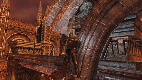 chosen-undead:  abyssgravelord:  The hero he needs but not the one he deserves  Get down.