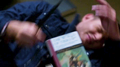 pondlifeforme:  Rule #1: NEVER touch Dean Winchester in front of Castiel 