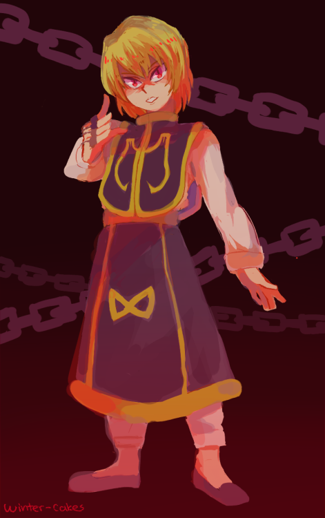 winter-cakes:  A collection of old doodles ~side HxH 