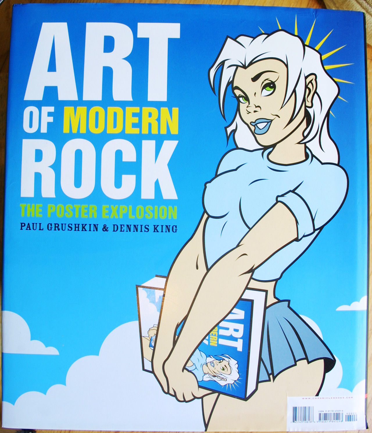 ART OF MODERN ROCKback book cover