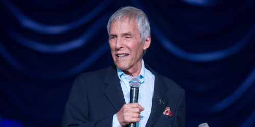 Burt Bacharach to release new album in collaboration with Nashville singerBurt Bacharach is just day