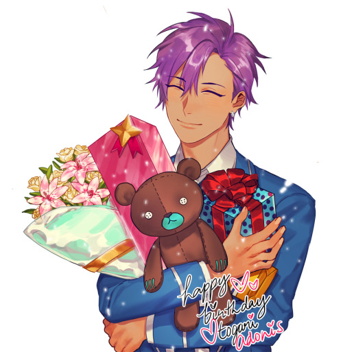 benzylphenol: happy birthday to my favorite idol son!  8/29