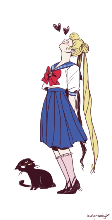 lovelynobody00:  thinkin about kissing tuxedo-mask sama <3