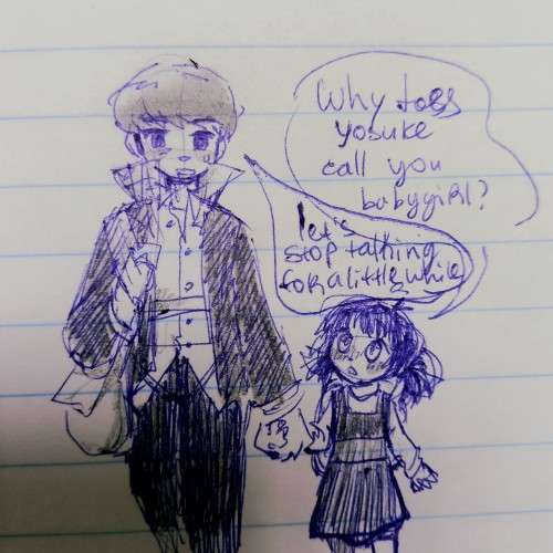 Dont Have Energy To Draw Them All In Digital So You Get Pen Sketches From A Boring Class