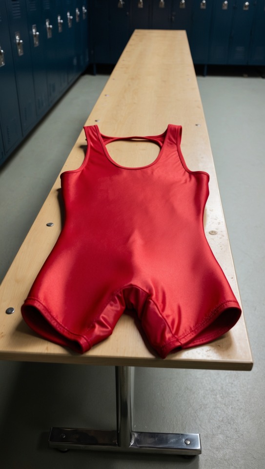 THE RED SINGLET