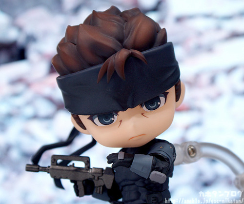 Nendoroid Solid Snake! っ(*´Д`) -source- If you live in Indonesia and want to buy this nendo, it cost around 475.000 IDR -shop-