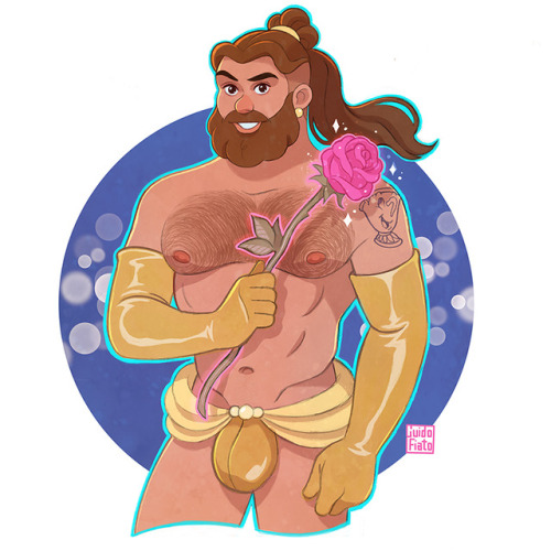 “Bears-Toons: Disney Princesses Edition” BeauHe is from a poor provincial town in France.He loves re