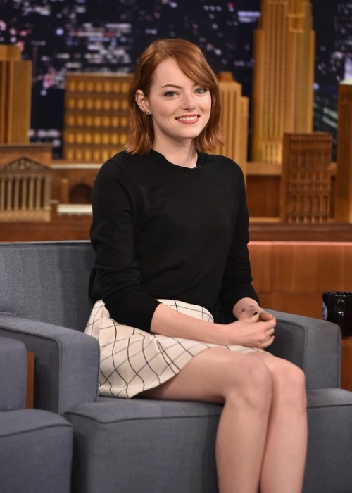 herearebeautifulpeople:Emma Stone : herearebeautifulpeople.com || More Source Info: http://bit.ly/2q