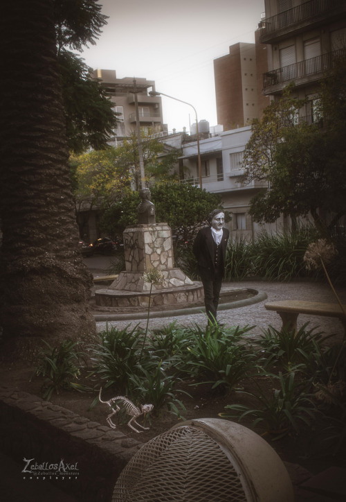 - Edgar Allan Poe cosplay - por Axel Zeballos - Argentina   IG  https://www.instagram.com/zeballosax