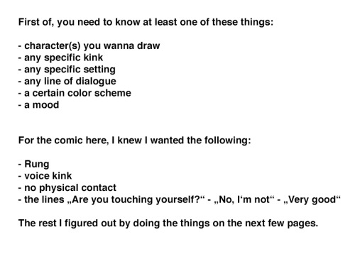 schandbringer:I made this comic during a livestream, if you want to hear the process explained in more detail, you can listen to it here. I apologize for my silly accent.