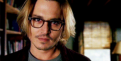 mortraineys-blog:  Johnny Depp in ”Secret Window” (2004) 