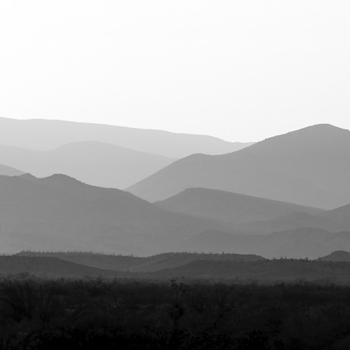 Panorama: Sierra de Carmens No. 2 Big Bend National Park, Texas, 2020 . . . #TrueTexas #VisitTexas #