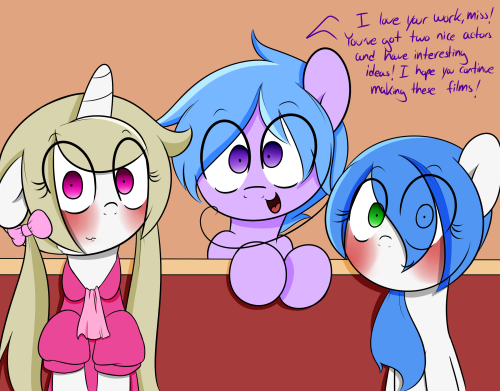 askviewingpleasure:She kinda just stayed like that for a few minutes, but she’s fine.xD Attention fetish? >w>