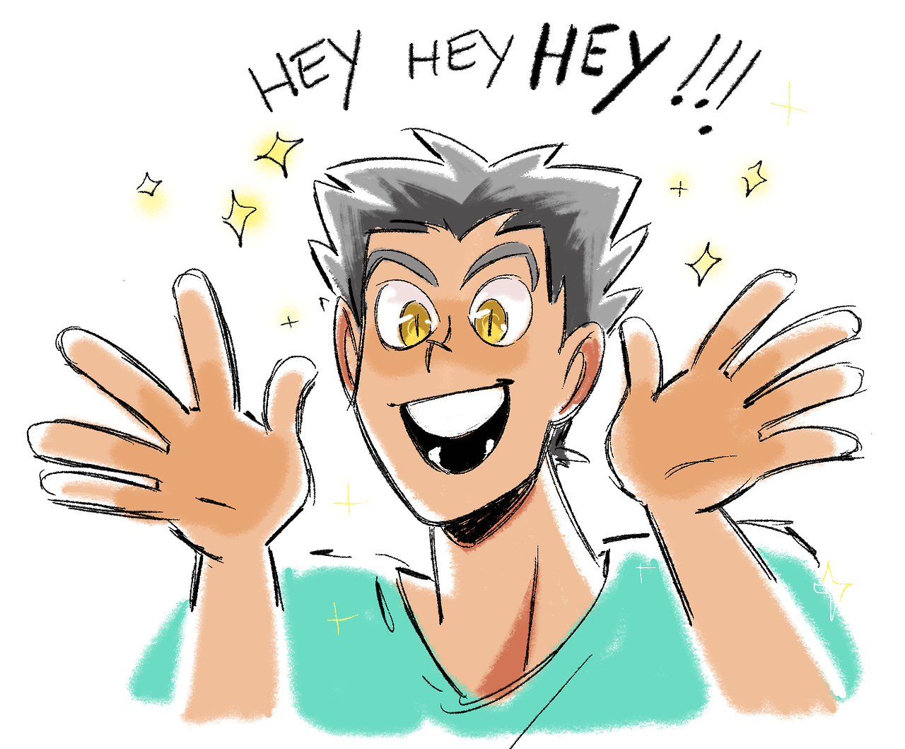 yourhandiheld:  guess who’s rewatching haikyuu