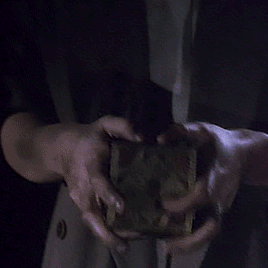 Suddenly PINHEAD Works At The Box Himself - By Remote Control And With Dazzling Skill.He Turns The Box