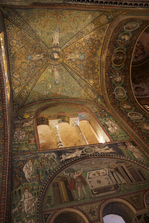 Ravenna, where ALL the byzantine makes you want to fall over foaming at the mouth