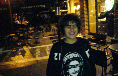 theunderestimator:  A sad day today, since it’s been seven years since the tragic day when 15-year-old student Alexandros Grigoropoulos was gunned down in cold blood by a policeman, following the exchange of some verbal abuse between two cops and a