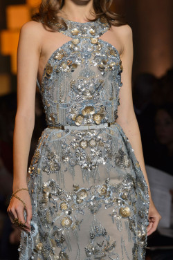 runway-report:  Details at Elie Saab Couture