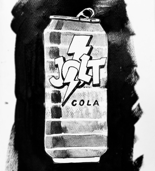 Jolt (Cola) - Inktober day 30Need that energy for the last prompt