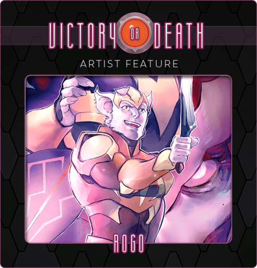 Today’s featured artist is Rogo!(twitter.com/motorogo2015)Pre-orders for Victory or De