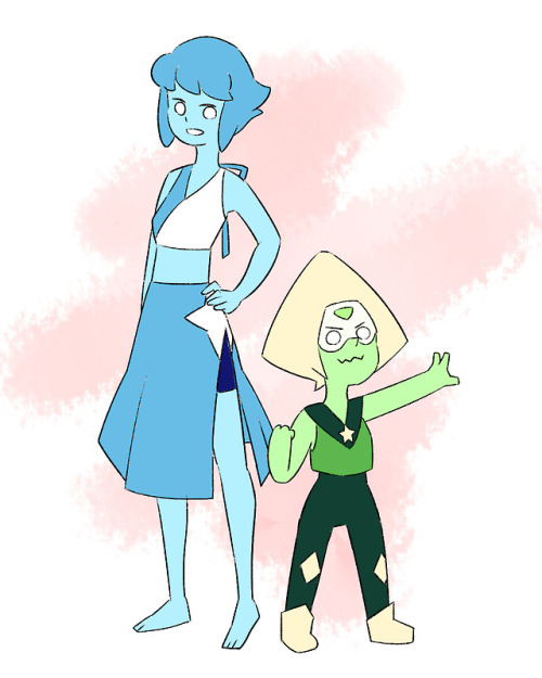 The new crystal gems!