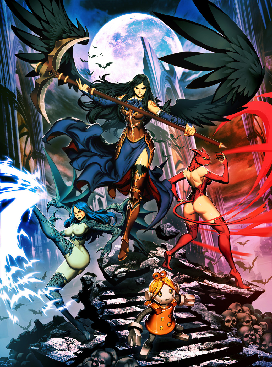 genzoman: Shanoa from Castlevania Order of Ecclesia, commission. I have a great time