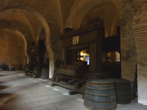 Cistercian monastery of Eberbach, Germany