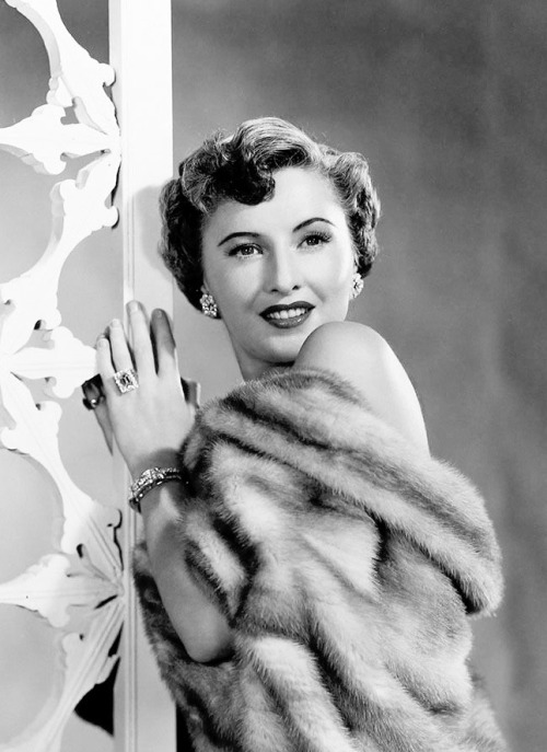 Porn Pics summers-in-hollywood:Barbara Stanwyck, 1951.
