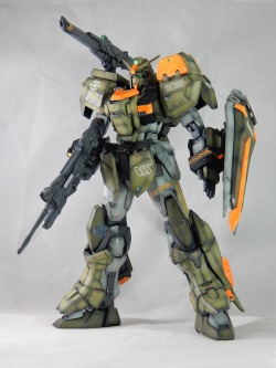 Gunjap:  Mg 1/100 Duel Gundam Assault Shroud Full Armor Color: Photo Review No.10