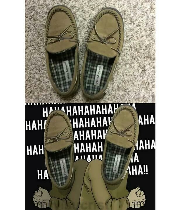 memeguy-com:  Evil shoes