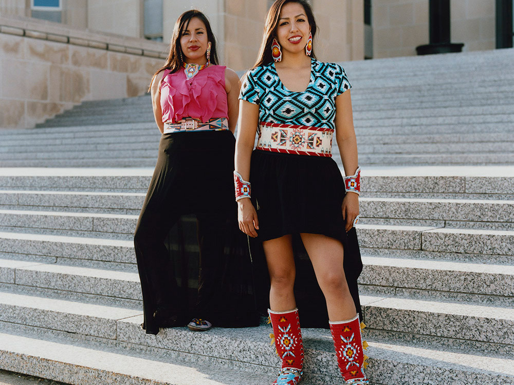 kittyfarts: ill-ary:  ‘Meet the Generation of Incredible Native American Women