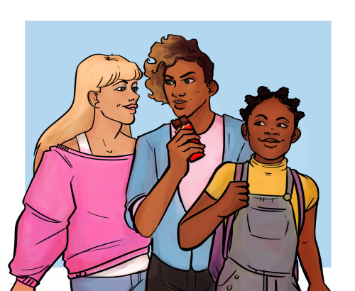 ebenaceae:Rachel, Ax, and Cassie should have been mall rat best friends but that would have been too powerful for Animorphs and the series would end 7 books in 