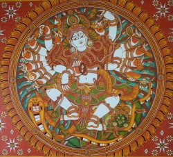 arjuna-vallabha:  Shiva Nataraja, Kerala