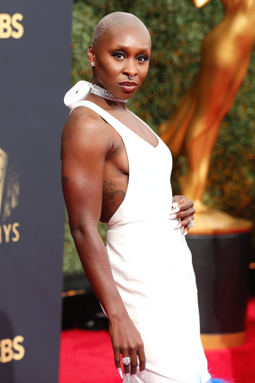 CYNTHIA ERIVO73rd Primetime Emmy Awards, Los Angeles — September 19, 2021