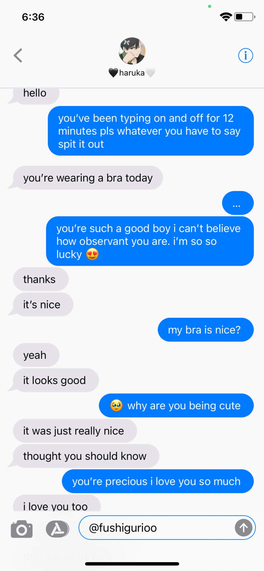 How They Ask You For Naughty Pics