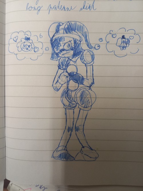 Adding Something So It Won't Be Only My Collection. It's Quick Sketch From School Note-book
