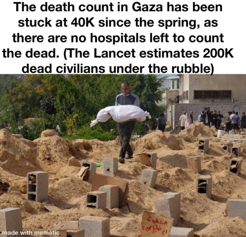 Gaza Death Count Stuck At 40K As No Hospitals Left To Count The Dead (military Industrial Complex Media