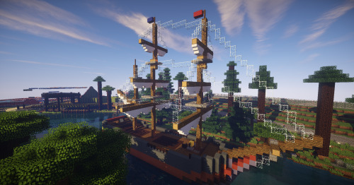 disneylandminecraftia:  Some screenshots from our latest session. 