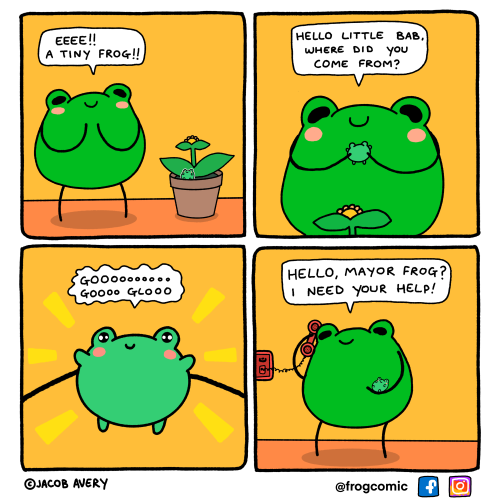 The baby toad arc -  (part &frac12;)I am trying to catch up to the current  Frog comic posts, so pos